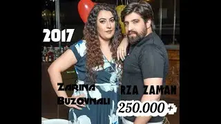 Zarina Buzovnalinin ad gunu / Rza Zaman ft Zarina - Kafama sikar giderim / 2017