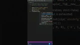 Iterate over 2+ List at same time in Python | THE CODING GUIDE 😊