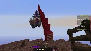 Solo queuing 4v4 bedwars is a joke...( Hypixel Bedwars )