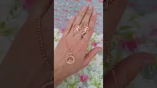 Цепь 1200 р. Кулон 690 р. Серьги 1290 р. Сделать заказ WhatsApp 89939324843.