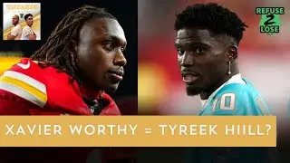 Xavier Worthy: Tyreek Hill in disguise? | Unfazed