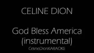 God Bless America KARAOKE/INSTRUMENTAL