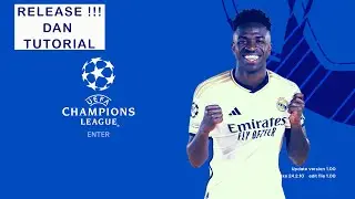 Release!!! Graphic Menu Real Madrid 2024 Champions League Versions For PES 2021 BY WinPES21