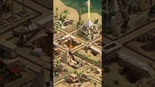 We bet your cat would love this city! 😻 #cat #mobilegame #ancient