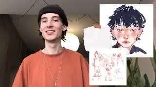 заполняю скечтбук *диджитал* рисую скетчи и болтаю