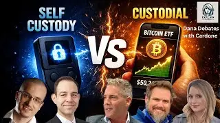 Bitcoin Self Custody vs. Everything Else - Cardone Debates Hosted By Dana