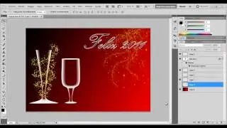 Tutorial Photoshop Fin de Año