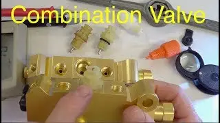 Combination Valve PV2  and brake switch for GM vehicles