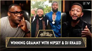 John Legend's Nipsey Hussle Story & Winning Grammy For 