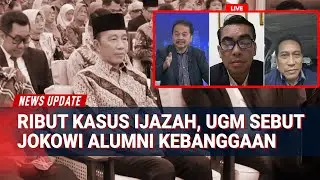 UGM Sebut Jokowi Alumni Kebanggaan, Roy Suryo & Bara JP Langsung Saling Sindir!