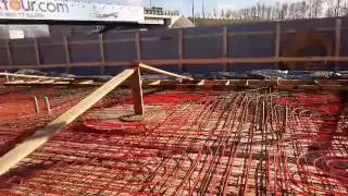 Заливка бетона под УШП - 18 видео из 23
