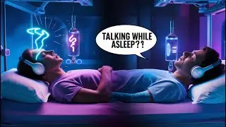 Scientists Make Two Sleeping People TALK!