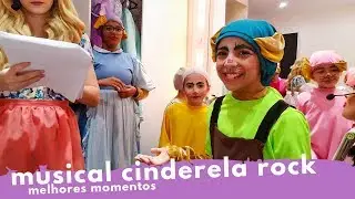 Vídeo para instagram teatro musical Cinderela Rock | Atriz Mirim Sofia Vallin