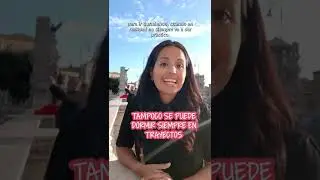 No hagas esto en tu viaje a Europa 