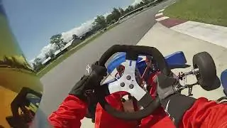 Treino de kart em Guaratinguetá em 26-12-2013