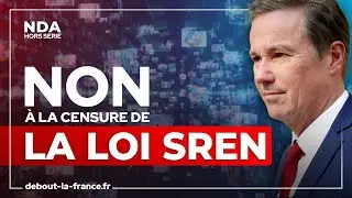 Non à la censure de la loi SREN • Analyse de Nicolas Dupont-Aignan
