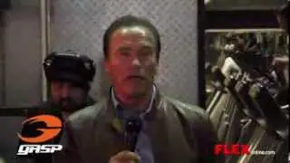 Arnold's FLEX Cover Party! [February 25, 2014]