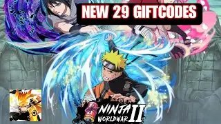 Ninja World War 2 & New 29 Giftcodes | All 29 Codes Ninja World War 2 - How to Redeem