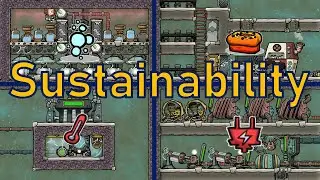 Oxygen Not Included - Tutorial Bites - Sustainability