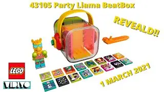 LEGO REVEALD!! | VIDIYO | 43105 | Party Llama BeatBox