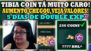 Tibia - Preço do Tibia coin Aumenta! Veja Novos Valores. 5 dias de double exp e skills.