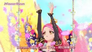 Aikatsu Stars!『Forever Dream』をお届け♪