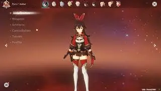 My Triple Crowned Amber with Hamayumi vs Cryo Regisvine (SOLO) | Genshin Impact