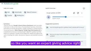 What makes a high quality site? NotebookLM AI Podcasters chat about the rater guidelines