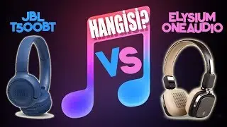 JBL T500BT vs ONEAUDİO BLUETOOTH KULAKLIK KARŞILAŞTIRMA #Hangisi FP ÜRÜNÜ