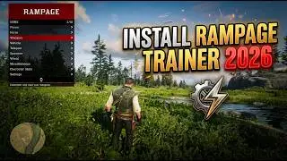 How to Install Rampage Trainer in RDR2 (2026 Easy Step-by-Step Guide) | Red Dead Redemption 2 Mods