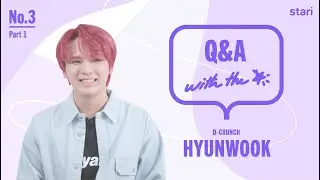 Q&A with K-Pop Idol Hyunwook of D-CRUNCH