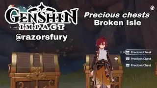Three Precious Chests on the Broken Isle | Genshin Impact - Archipelago