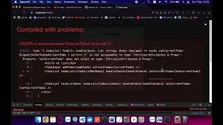 Todolist typescript