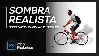 Como fazer SOMBRA REALISTA no PHOTOSHOP | Muito RÁPIDO!