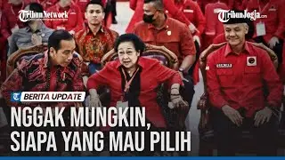 JAWABAN MEGAWATI SOAL USULAN JOKOWI GANTIKAN 'TAHTA' KETUM PDIP