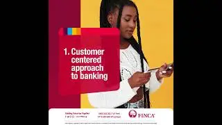 5 reasons to choose FINCA