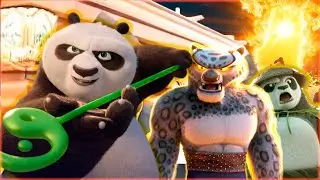 Kung Fu Panda 4 - Coffin Dance Meme | Astronomia Song (Cover)