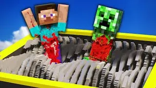 Experiments with Shredder vs Minecraft #3 | Teardown