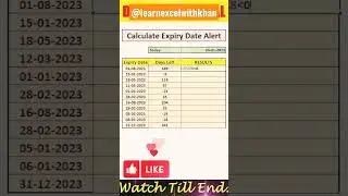#excel #learnexcel #learning #love #like #live #workout #shorts #youtubeshorts   #youtube