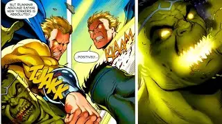 The Sentry Underestimates The Hulk