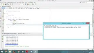 Machine Precision with Double in Java