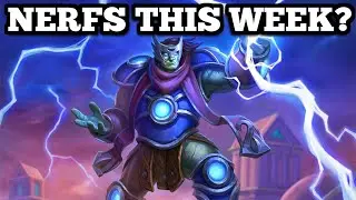 Is it time for MASS NERFS in Hearthstone? My predictions!