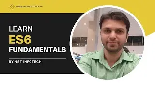 ES6 Fundamentals | ES6 Javascript Tutorial For Beginners | ES6 Crash Course | English