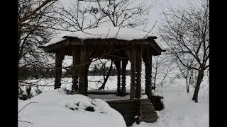 Зима в Украине