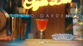 Tokyo Gardens Cocktail - A Cigar Bar Original