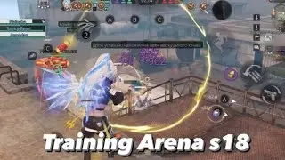 LifeAfter Training Arena S18