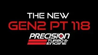 Precision Turbo & Engine's GEN2 PT118 Turbocharger