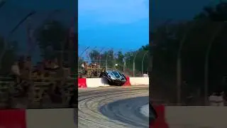 What is Camaro doing!? #chevrolet #mazdamx5 #race