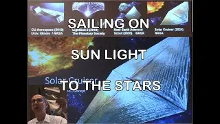 Sailing Space on Sunlight