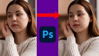 Skin Retouching in Photoshop for Beginners tutorial #Skin #photoshop